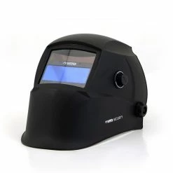 Outlet 💯 Cagoule de soudure LCD VITO Masque de soudure automatique teinte variable 9 à 13 - alimentation solaire 😍