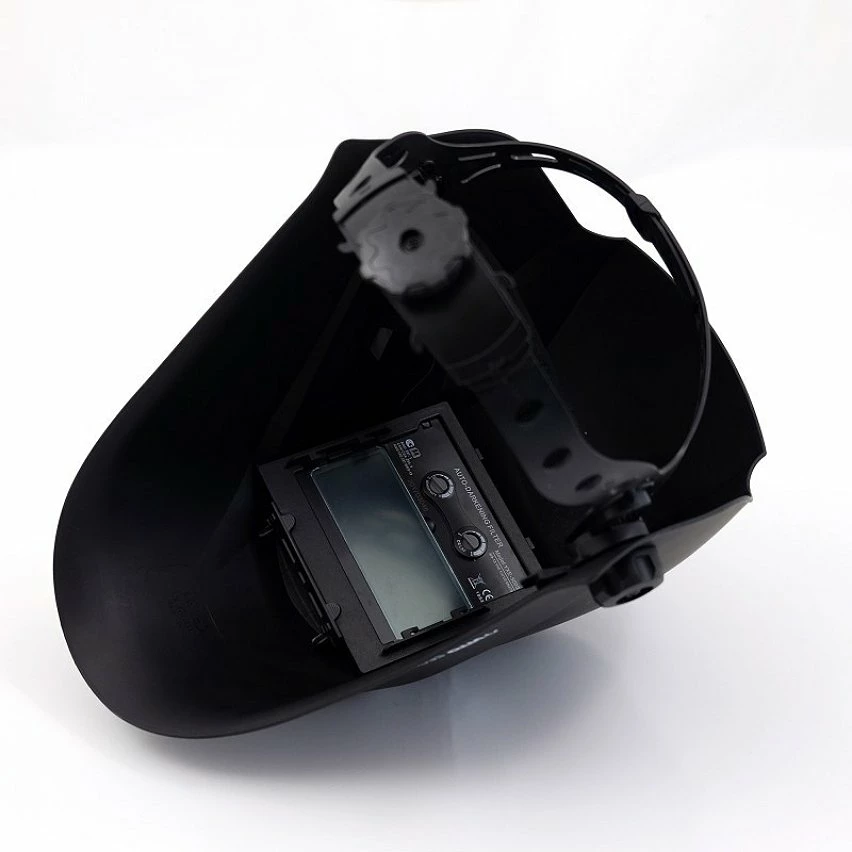 Outlet 💯 Cagoule de soudure LCD VITO Masque de soudure automatique teinte variable 9 à 13 - alimentation solaire 😍 2 Outlet 💯 Cagoule de soudure LCD VITO Masque de soudure automatique teinte variable 9 à 13 - alimentation solaire 😍 – Image 2