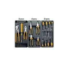 Wholesale 🔥 Servante d'atelier VITO 7 tiroirs 221 outils haute qualité chrome vanadium Meuble de garage complète sur roues 🥰 -Sam Outillage STORE 3701107715510 4