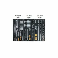 Hot Sale ✔️ Servante d'atelier 7 tiroirs 221 Outils Professionnelle VITO Qualité Chrome Vanadium Verrou Chariot à outils Roues pivotantes ⭐ -Sam Outillage STORE 3701107715510 5 1