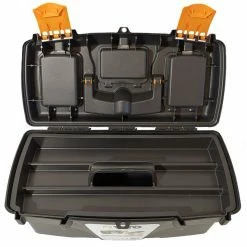 Flash Sale 💯 Vito Boite à outils 16" 410 x 209 x 195 mm Caisse à outils multi-rangement haute résistance 🎁 -Sam Outillage STORE 3701107715534 3