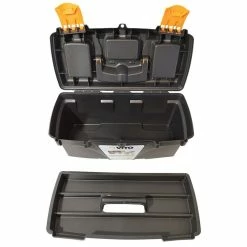 Flash Sale 💯 Vito Boite à outils 16" 410 x 209 x 195 mm Caisse à outils multi-rangement haute résistance 🎁 -Sam Outillage STORE 3701107715534 5