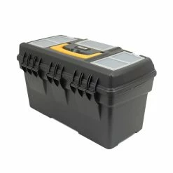 Budget 🧨 Vito Boite à outils 18" 432 x 250 x 238 mm Caisse a outils multi-rangement haute résistance 🌟 -Sam Outillage STORE 3701107715541 3