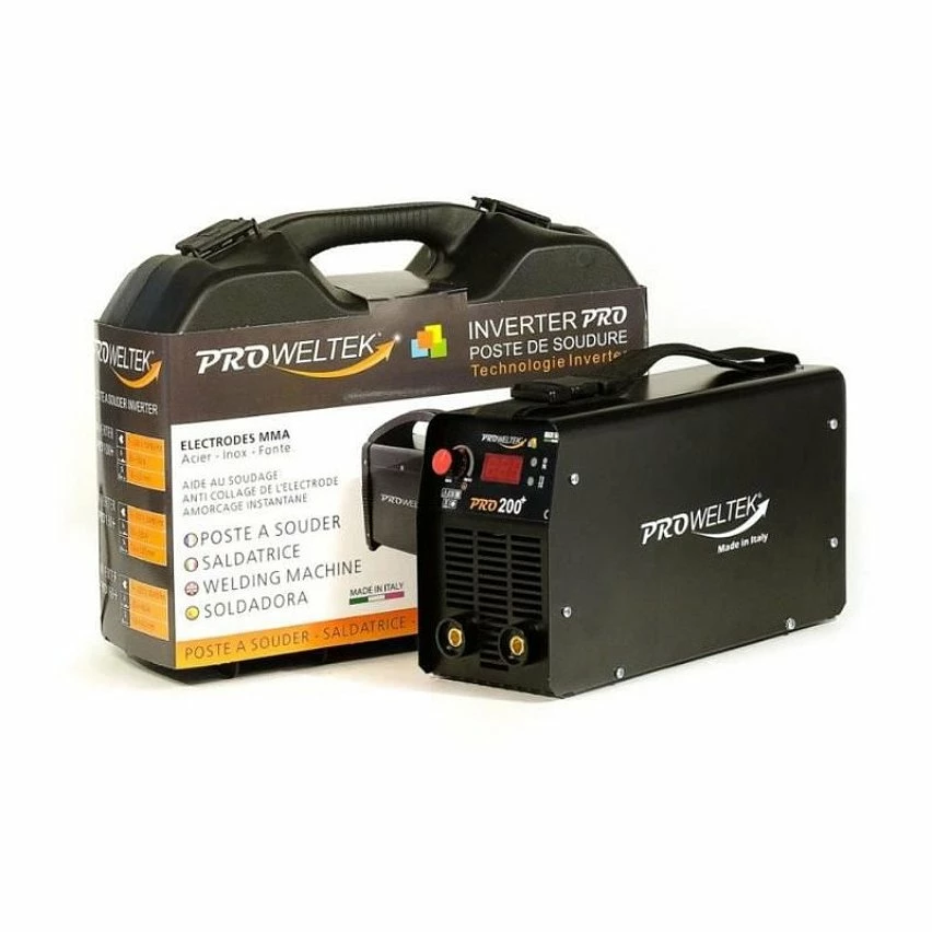 Top 10 💯 PROWELTEK Poste a souder inverter numérique 200 a + pro 200 🔔 2 Top 10 💯 PROWELTEK Poste a souder inverter numérique 200 a + pro 200 🔔 – Image 2