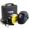 Cheapest 🎉 Poste à souder inverter VITO 140 + Cagoule LCD VITO 9/13 + Lot 12 électrodes Acier Ø 2.5mm 🔥