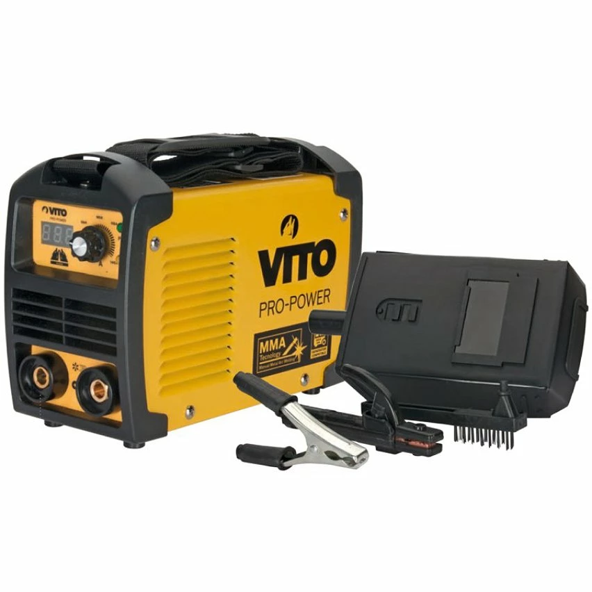 Cheap 🤩 Poste a souder inverter numerique VITO 140 + Cagoule LCD VITO 9/13 Soudure à l'arc Acier-fonte-inox 😀 2 Cheap 🤩 Poste a souder inverter numerique VITO 140 + Cagoule LCD VITO 9/13 Soudure à l'arc Acier-fonte-inox 😀 – Image 2