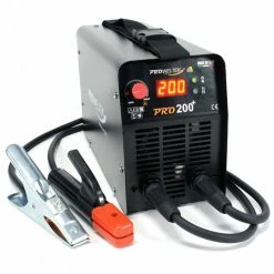 Best Sale 🔥 Poste a souder PRO200+ Inverter Numérique Professionnel Soudure à l'arc Proweltek ❤️