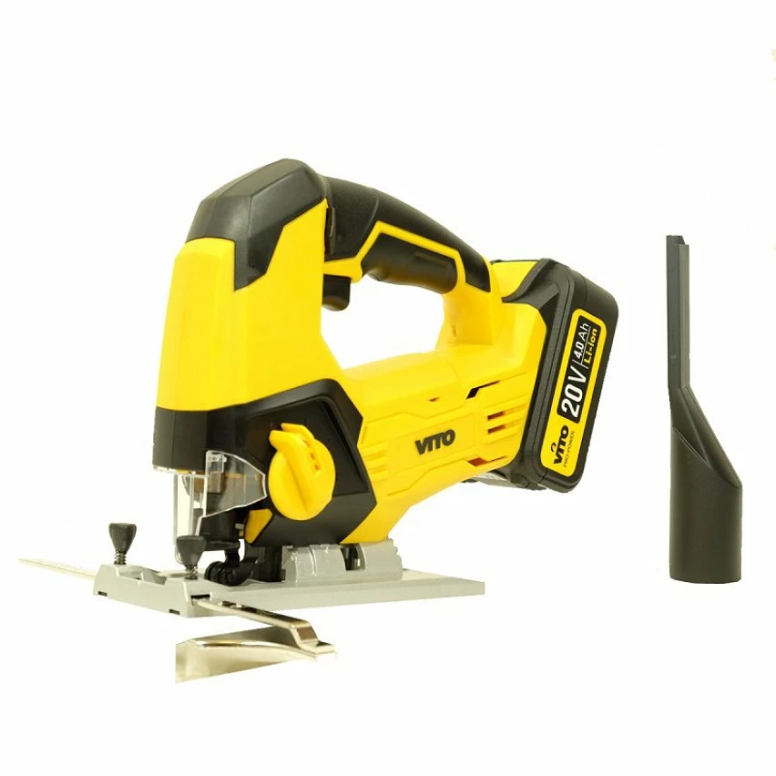 Budget đ Scie sauteuse sans fil 20V VITOPOWER + 2 batteries 4.0 Ah + Chargeur rapide â 2 Budget đ Scie sauteuse sans fil 20V VITOPOWER + 2 batteries 4.0 Ah + Chargeur rapide â â Image 2