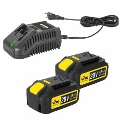 Budget đ Scie sauteuse sans fil 20V VITOPOWER + 2 batteries 4.0 Ah + Chargeur rapide â 7 Budget đ Scie sauteuse sans fil 20V VITOPOWER + 2 batteries 4.0 Ah + Chargeur rapide â -Sam Outillage STORE 3701107720583 3
