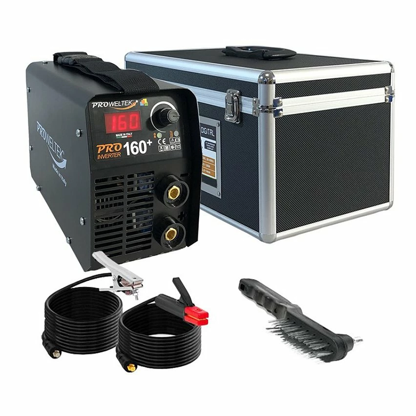 Promo 🎁 Poste à souder à l'arc 160A Inverter PRO160+ Cagoule 2 capteurs LCD PROWELTEK Garanti 3 ans Numérique 😀 2 Promo 🎁 Poste à souder à l'arc 160A Inverter PRO160+ Cagoule 2 capteurs LCD PROWELTEK Garanti 3 ans Numérique 😀 – Image 2