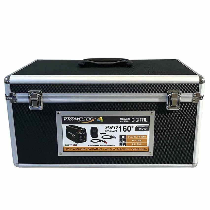 Promo 🎁 Poste à souder à l'arc 160A Inverter PRO160+ Cagoule 2 capteurs LCD PROWELTEK Garanti 3 ans Numérique 😀 6 Promo 🎁 Poste à souder à l'arc 160A Inverter PRO160+ Cagoule 2 capteurs LCD PROWELTEK Garanti 3 ans Numérique 😀 – Image 6