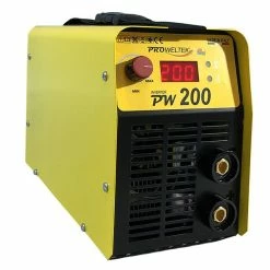 Flash Sale 👍 Poste à souder à l'arc PW200 INVERTER Numérique PROWELTEK + Mallette Luxe + Cagoule Automatique 2 capteurs PROWELTEK Solaire 👏 -Sam Outillage STORE 3701107722266 3 1