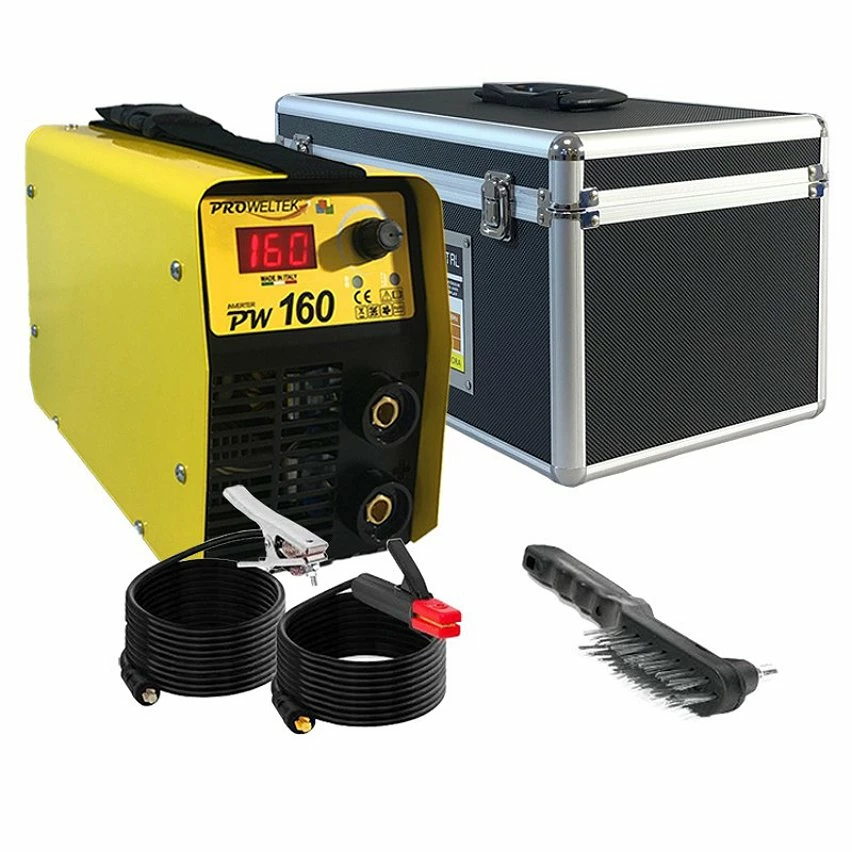 Coupon ❤️ Proweltek Poste à souder à l'arc inverter PW160 + Cagoule Automatique 9/13 + Mallette Luxe 👏 2 Coupon ❤️ Proweltek Poste à souder à l'arc inverter PW160 + Cagoule Automatique 9/13 + Mallette Luxe 👏 – Image 2