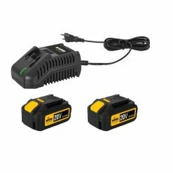 Budget 🔔 PACK 7 Outils 20V LITHIUM-ION VITO + 2 Batteries 4AH + Chargeur rapide GAMME EGO LI- ION LITHIUM 20V Sans fil 😍 -Sam Outillage STORE 3701107723669 2 2