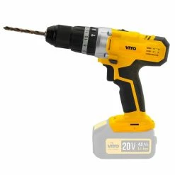 Budget 🔔 PACK 7 Outils 20V LITHIUM-ION VITO + 2 Batteries 4AH + Chargeur rapide GAMME EGO LI- ION LITHIUM 20V Sans fil 😍 -Sam Outillage STORE 3701107723669 4 4