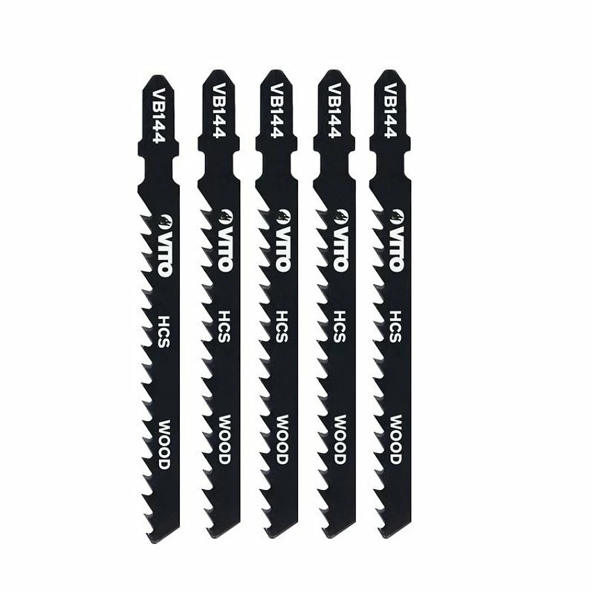 Buy 🔔 Lot de 5 Lames pour scie sauteuse Special BOIS 100mm VITO Coupe 5 à 50mm Emboîtement Bosch VB144. 🥰 1 Buy 🔔 Lot de 5 Lames pour scie sauteuse Special BOIS 100mm VITO Coupe 5 à 50mm Emboîtement Bosch VB144. 🥰
