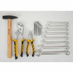 Coupon 🤩 Malette à outils 84 pièces LUXE MIXTE VITO Chrome vanadium Boite à outils Finition chromée satinée 🎁 -Sam Outillage STORE 3701107727254 7
