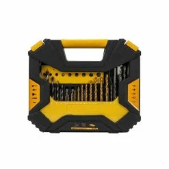 Best Pirce ⭐ Forets Acier Pierre Bois et Embouts Mallette à outils 128 pièces VITO Boite à outils 🧨 -Sam Outillage STORE 3701107727278 3