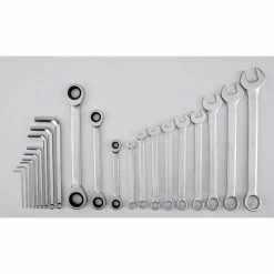 New 👏 Malette à outils 119 pièces LUXE MIXTE VITO Professionnelle Chrome vanadium Boite à outils Finition chromée satinée 👏 11 New 👏 Malette à outils 119 pièces LUXE MIXTE VITO Professionnelle Chrome vanadium Boite à outils Finition chromée satinée 👏 -Sam Outillage STORE 3701107727285 5