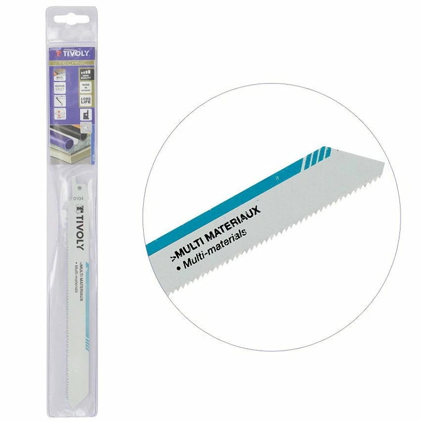 Buy 🎁 Lame de scie sabre Multi Matériaux TIVOLY HSS L200mm coupe tubes, plaques jusqu'à 15cm épaisseur - Haute Qualité ⌛ 1 Buy 🎁 Lame de scie sabre Multi Matériaux TIVOLY HSS L200mm coupe tubes, plaques jusqu'à 15cm épaisseur - Haute Qualité ⌛