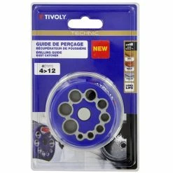 Promo ❤️ Guide de perçageTIVOLY récupération de poussières super pratique pour percer droit sans erreur 🔥