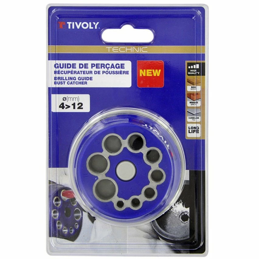 Promo ❤️ Guide de perçageTIVOLY récupération de poussières super pratique pour percer droit sans erreur 🔥 1 Promo ❤️ Guide de perçageTIVOLY récupération de poussières super pratique pour percer droit sans erreur 🔥
