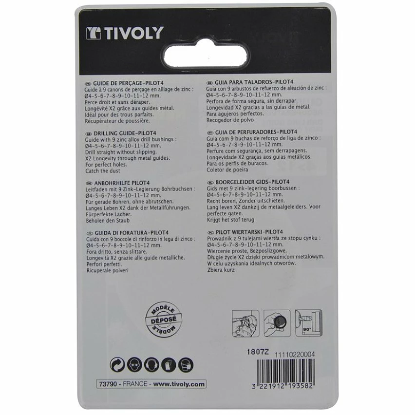 Promo ❤️ Guide de perçageTIVOLY récupération de poussières super pratique pour percer droit sans erreur 🔥 4 Promo ❤️ Guide de perçageTIVOLY récupération de poussières super pratique pour percer droit sans erreur 🔥 – Image 4