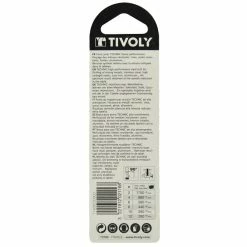 Cheapest ✔️ Foret Métal Ø5,5mm Gradué TIVOLY Acier COBALT Perçage des Aciers Top Qualité Affutage optimal pointe en croix 🎉 -Sam Outillage STORE 3701107730216 3 2