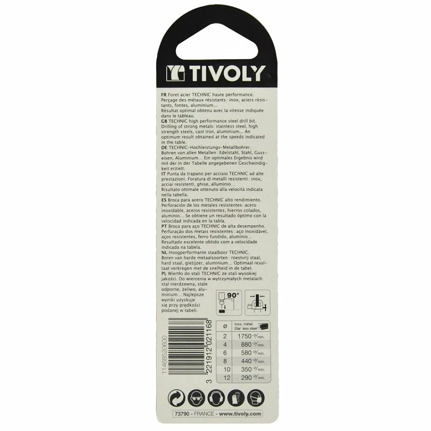 Cheapest 🤩 Foret Métal Ø2mm Gradué TIVOLY Acier COBALT Perçage des Aciers Top Qualité Affutage optimal pointe en croix 🧨 3 Cheapest 🤩 Foret Métal Ø2mm Gradué TIVOLY Acier COBALT Perçage des Aciers Top Qualité Affutage optimal pointe en croix 🧨 – Image 3