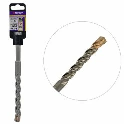 Discount 🌟 Foret Béton armé professionnel Ø 6 L 110 mm TIVOLY SDS PLUS 3 taillants de coupe MASTER 3 TECHNIC PRO 🔥