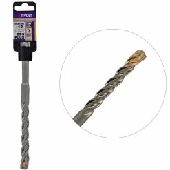 Coupon ✔️ Foret Béton armé professionnel Ø 12 x 450 mm TIVOLY SDS PLUS 3 taillants de coupe MASTER 3 TECHNIC PRO 👍
