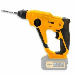 Budget 🎁 Coffret PACK 7 Outils sans fil 20V VITOPOWER + 3 Batteries + 1 Chargeur rapide + Coffret Vissage + Gants VITO 👍 -Sam Outillage STORE 3701107750160 2