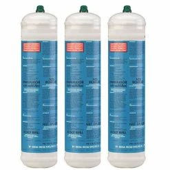 Best Pirce 🥰 Bouteille oxygène 110 bar KEMPER Pack x 3 Connexion M10 Soudure bi-gaz Jetable 110 litres 😀