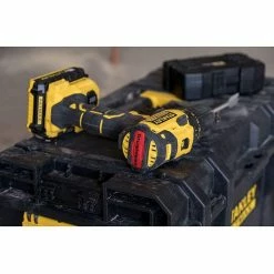 Budget 🥰 Perceuse Brushless 18V 2 Batteries Lithium ion 2.0 Ah STANLEY FATMAX Chargeur rapide + Coffret FMC627D2 🤩 -Sam Outillage STORE 3701107755493 3