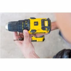 Budget 🥰 Perceuse Brushless 18V 2 Batteries Lithium ion 2.0 Ah STANLEY FATMAX Chargeur rapide + Coffret FMC627D2 🤩 -Sam Outillage STORE 3701107755493 4
