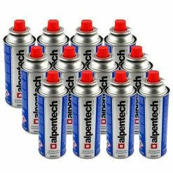 Wholesale 🎁 Pack de 12 cartouche gaz ALPENTECH 227g butane Bouteille de gaz UN2037 pour réchauds et désherbeurs thermiques 😍