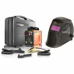 Best Pirce 🔔 Proweltek Poste à souder Numérique PROARC 100A + Cagoule de soudure LCD 9/13 Automatique + Accessoires + Mallette ⌛