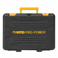 Top 10 ✔️ Visseuse sans fil 12V VITO + 2 batteries lithium 2.0 Ah + 6 embouts + Sac à dos de travail + Mallette 🎉 -Sam Outillage STORE 3701107756001 5