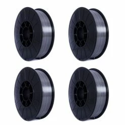 New 😍 Fil fourré mig Diam 0.9mm x 450 g Lot de 4 bobines Soudage MIG-MAG Soudage semi automatique 💯