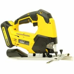 Hot Sale ✔️ Scie sauteuse sans fil 20V + 2 batteries Lithium 4.0 Ah + Chargeur rapide VITO EGO LI ✔️ -Sam Outillage STORE 3701107756605 5