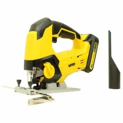 Hot Sale ✔️ Scie sauteuse sans fil 20V + 2 batteries Lithium 4.0 Ah + Chargeur rapide VITO EGO LI ✔️ -Sam Outillage STORE 3701107756605 6