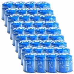 Outlet 🎉 Pack 36 cartouches gaz 190g VITO butane perçable sécurité stop-gaz TUV 🤩