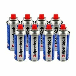 Wholesale ⌛ Pack de 8 cartouches gaz ALPENTECH 227g butane Bouteille de gaz UN2037 Bonbonne pour réchauds et désherbeurs thermiques 🔔
