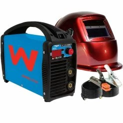 Outlet 🌟 Poste à souder Inverter 160A Numérique + Cagoule Electronique LCD din 9/13 AWELCO 🛒