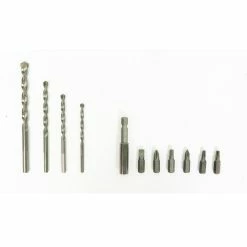 Flash Sale 🤩 Perceuse Visseuse sans fil 20V Brushless GOODYEAR + 2 Batteries 20V lithium 2Ah + Malette + 11 Accessoires 😍 -Sam Outillage STORE 3701107757268 4