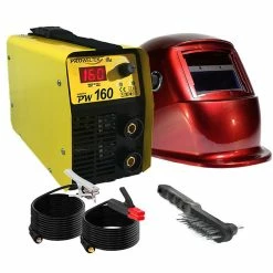 Top 10 💯 Proweltek Poste à souder à l'arc PW160 + Cagoule Automatique 9/13 + Mallette Luxe 🎉