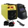 Flash Sale 👍 Poste à souder à l'arc PW200 INVERTER Numérique PROWELTEK + Mallette Luxe + Cagoule Automatique 2 capteurs PROWELTEK Solaire 👏