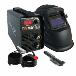 Promo 🎁 Poste à souder à l'arc 160A Inverter PRO160+ Cagoule 2 capteurs LCD PROWELTEK Garanti 3 ans Numérique 😀