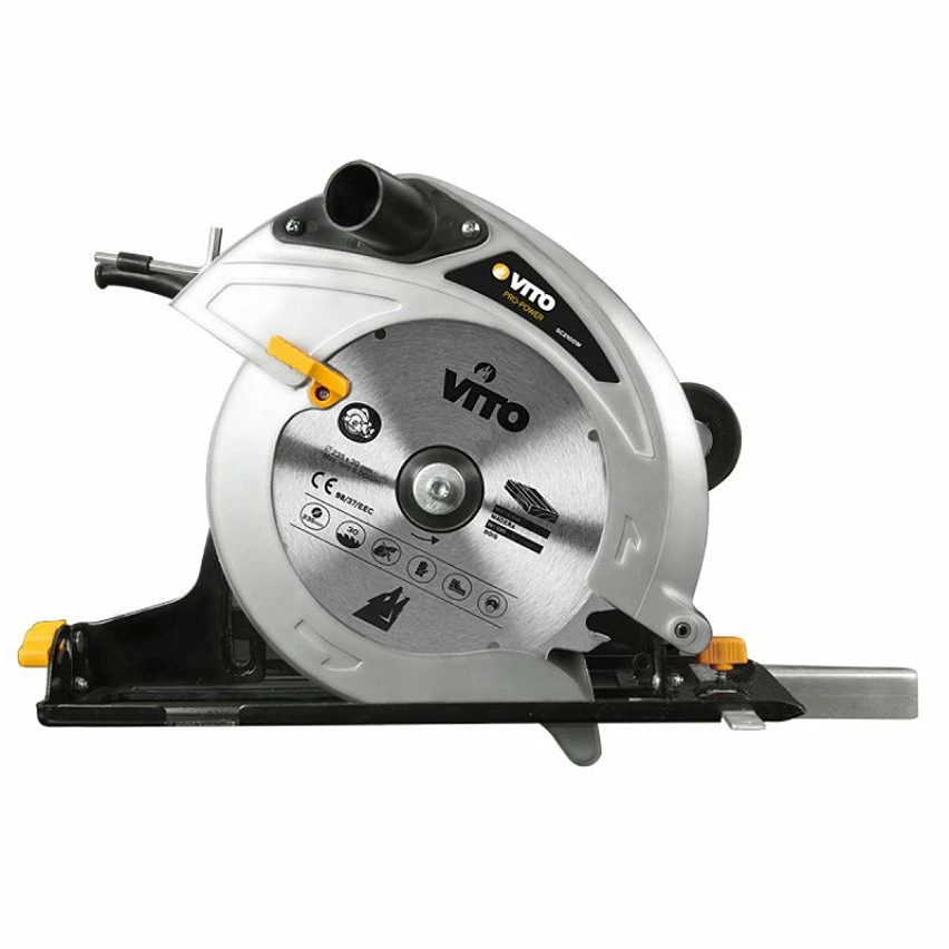 Deals ✨ Scie circulaire electrique 2100W Lame Ø235mm VITO Livrée avec 2 Lames + Sacoche à outils 💯 2 Deals ✨ Scie circulaire electrique 2100W Lame Ø235mm VITO Livrée avec 2 Lames + Sacoche à outils 💯 – Image 2