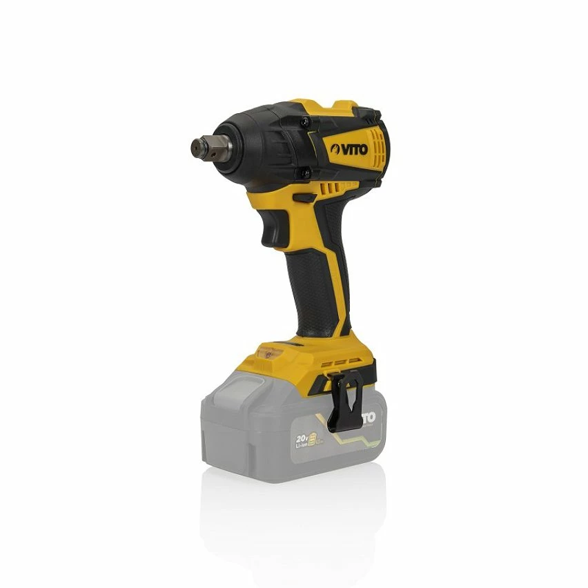 Best Pirce 🧨 Clé à choc 20V VITO à batterie lithium 4Ah Couple max 300 Nm Porte-outils 1/2" Chargeur rapide ✔️ 5 Best Pirce 🧨 Clé à choc 20V VITO à batterie lithium 4Ah Couple max 300 Nm Porte-outils 1/2" Chargeur rapide ✔️ – Image 5